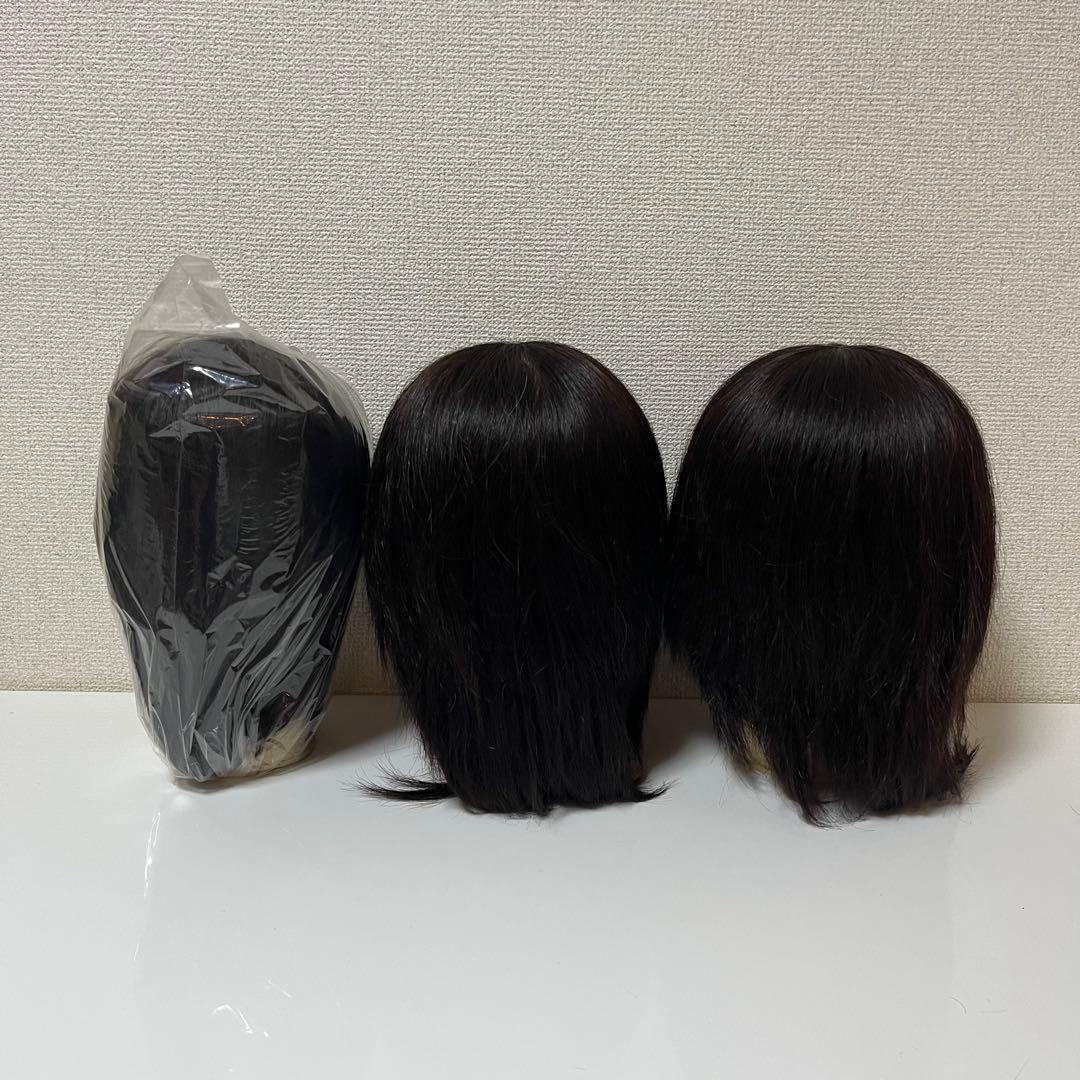 三矢 東京チャーム 6体 ウィッグ 国家試験 レディースカット ワインディング