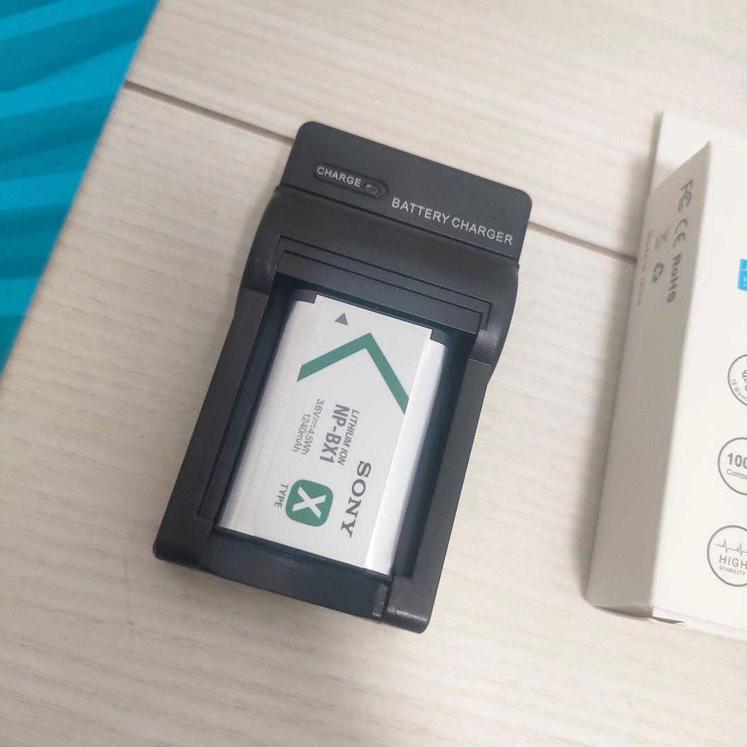 [極美品]SONY DSC-WX500 レッド コンパクトデジタルカメラ