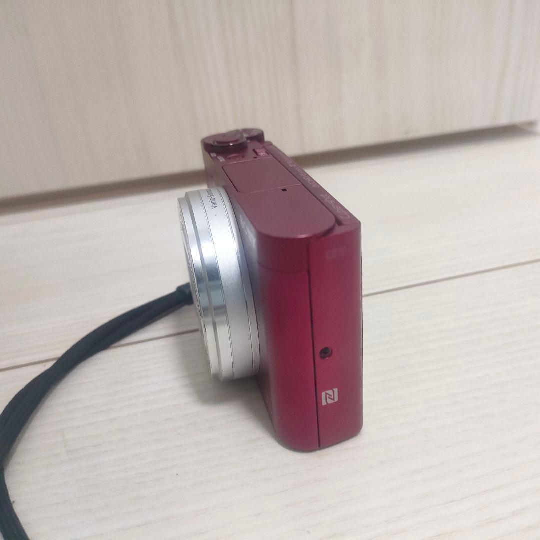 [極美品]SONY DSC-WX500 レッド コンパクトデジタルカメラ