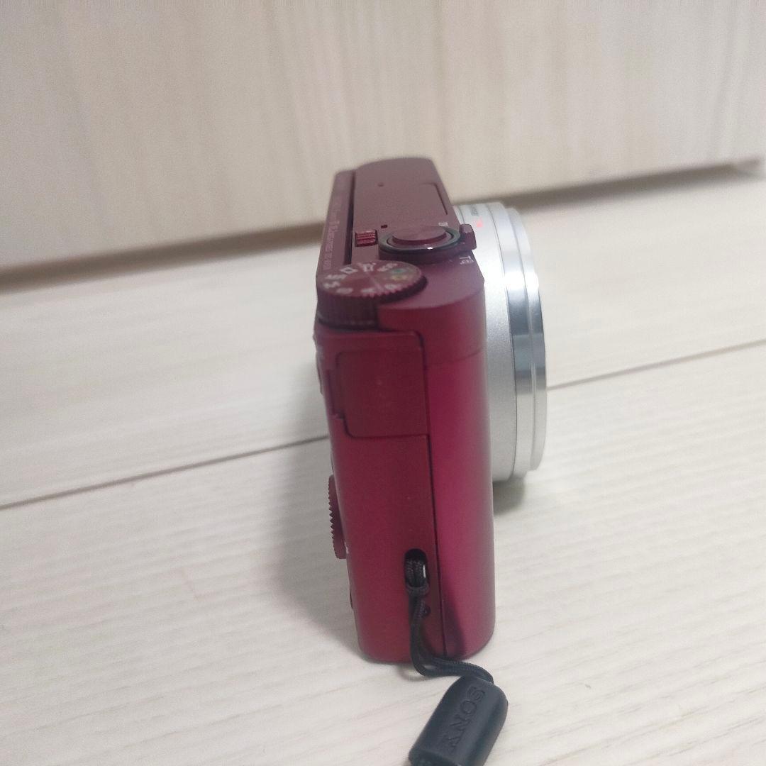 [極美品]SONY DSC-WX500 レッド コンパクトデジタルカメラ