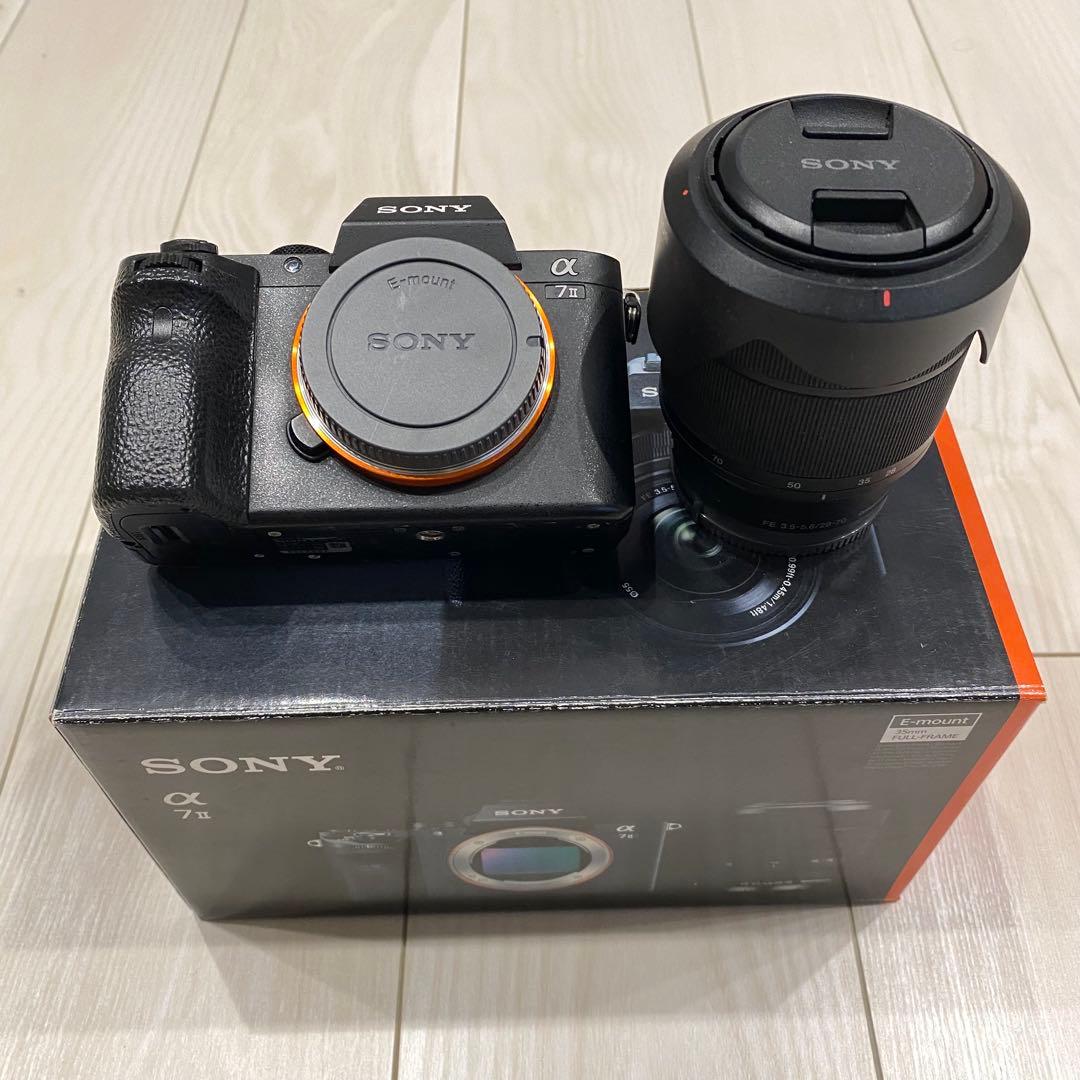 SONY α7 II ILCE-7M2K ズームレンズキット　おまけ付き