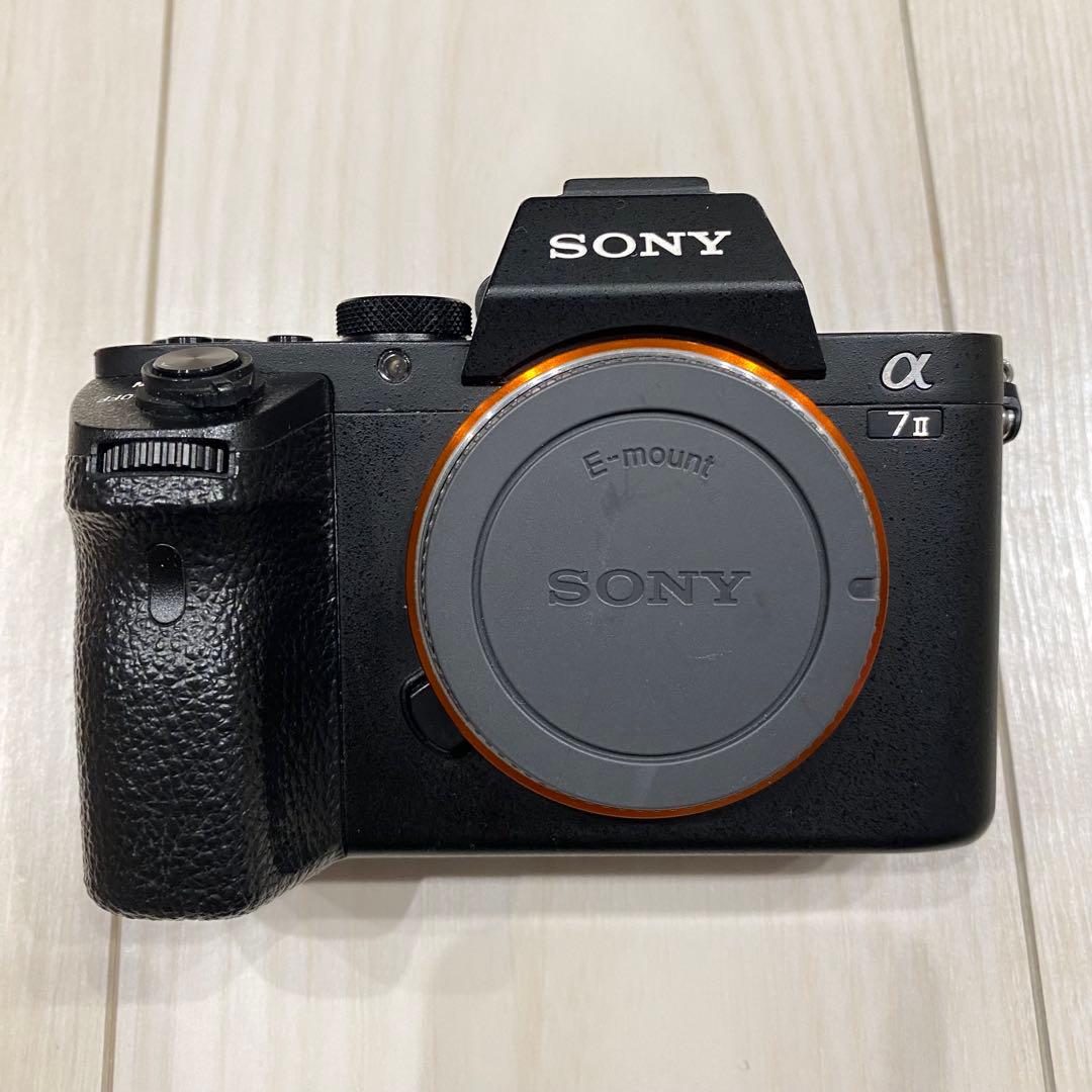 SONY α7 II ILCE-7M2K ズームレンズキット　おまけ付き