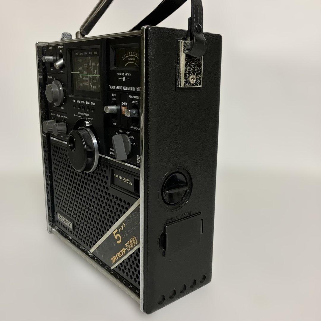ソニーＢＣＬラジオ　ＩＣＦー５８００　　　　スカイセンサー　完動品