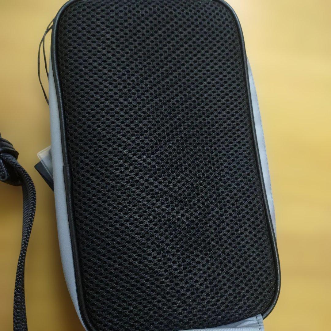 EMPORIO ARMANI MARS-SUPERIO ボディバッグ グレー