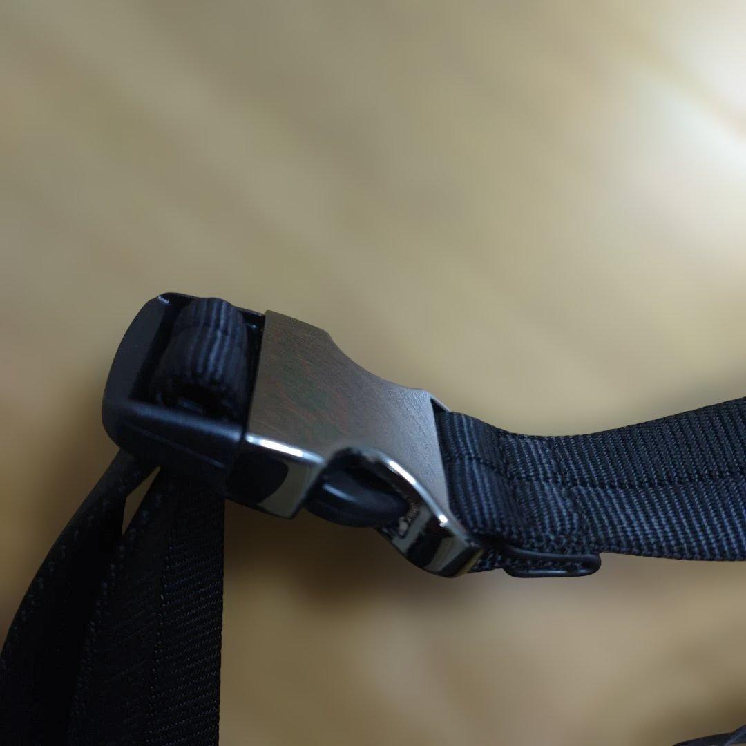 EMPORIO ARMANI MARS-SUPERIO ボディバッグ グレー