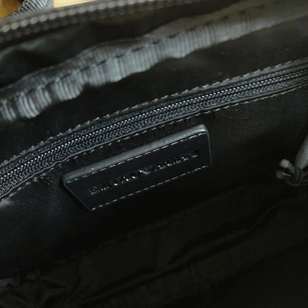 EMPORIO ARMANI MARS-SUPERIO ボディバッグ グレー