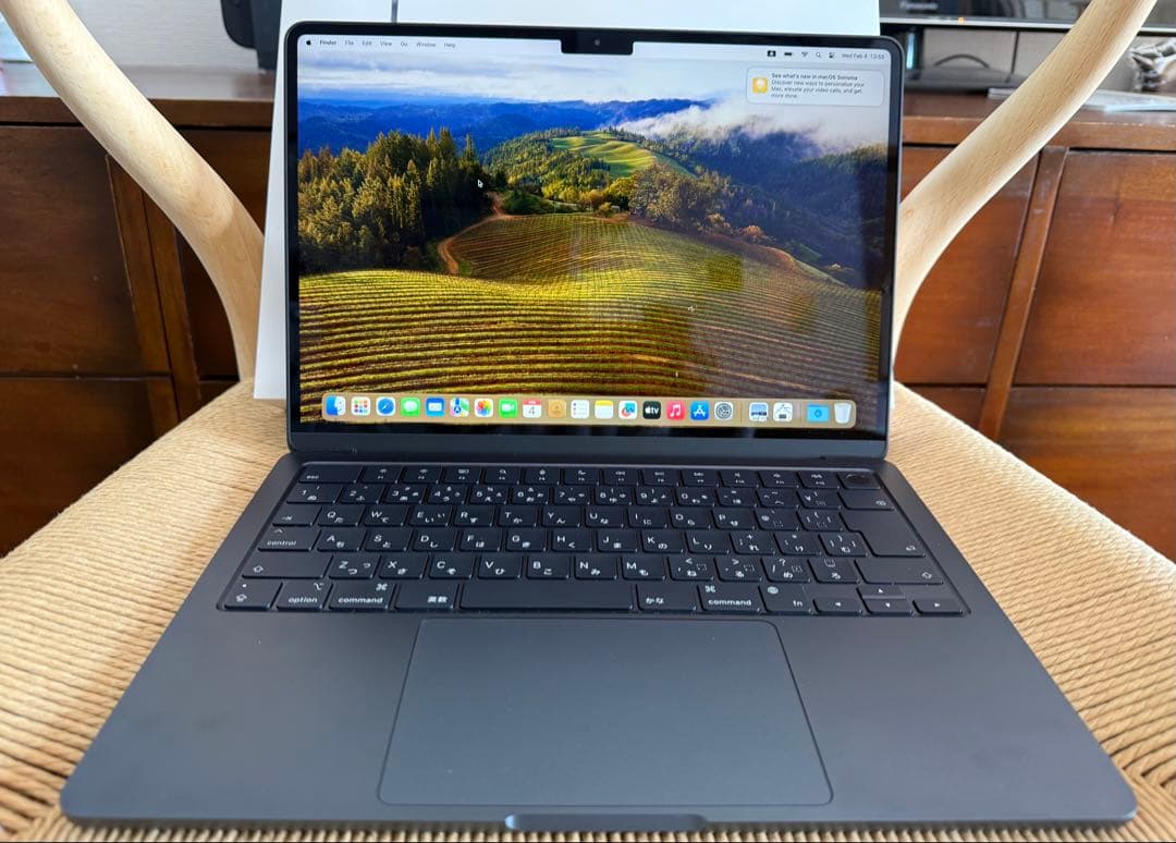 MacBook Air 2022 16GB 256GB 未使用に近い