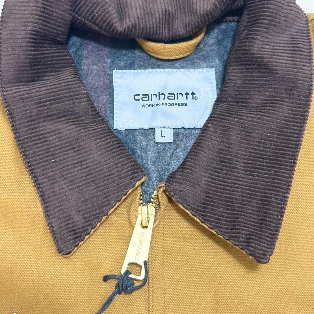 Carhartt カーハート デトロイトジャケット Lサイズ ブラウン 新品