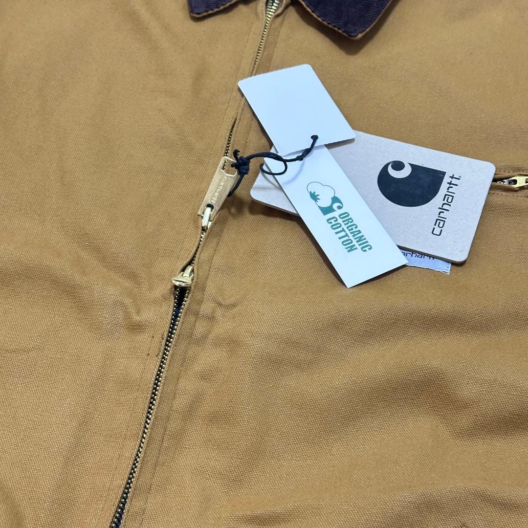 Carhartt カーハート デトロイトジャケット Lサイズ ブラウン 新品