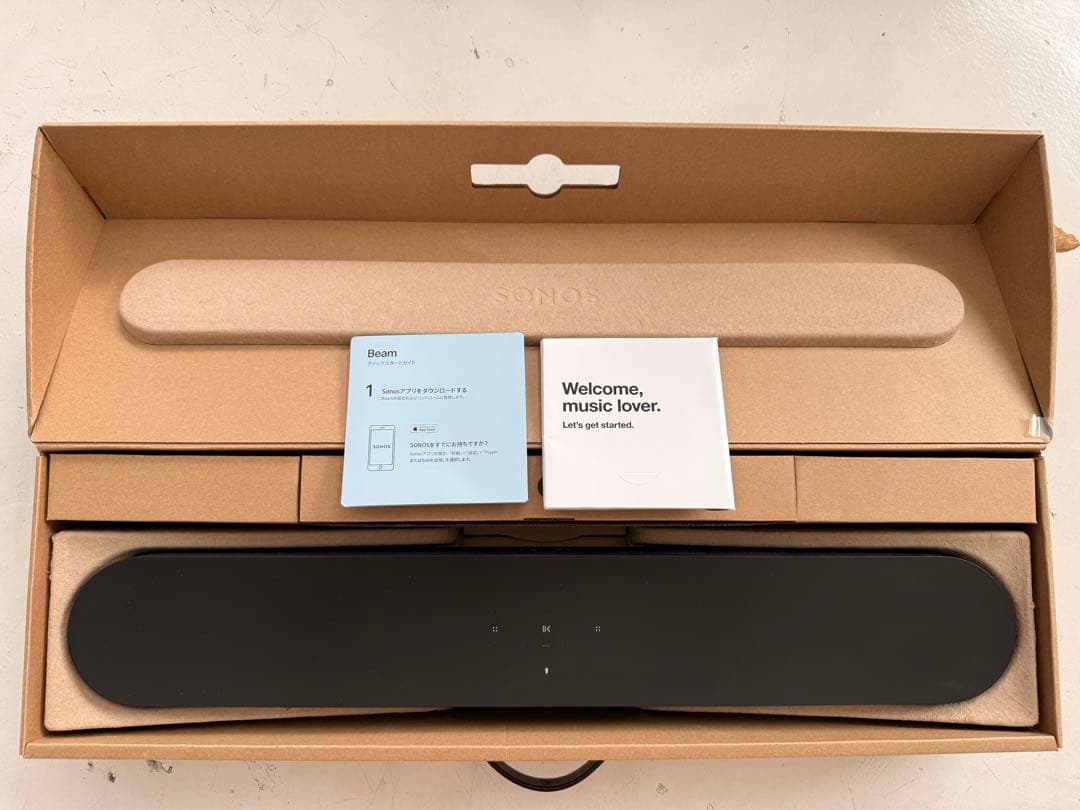 Sonos Beam ブラック speakers sound bar