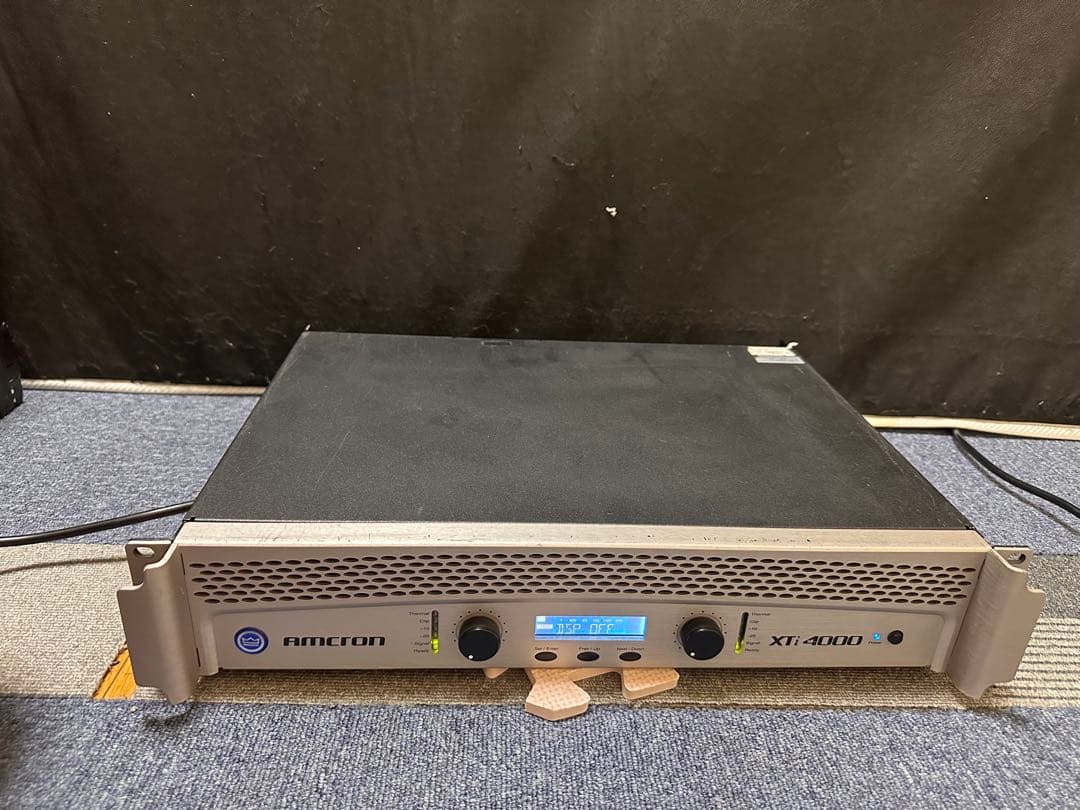 アンプ Amcron XTi 4000
