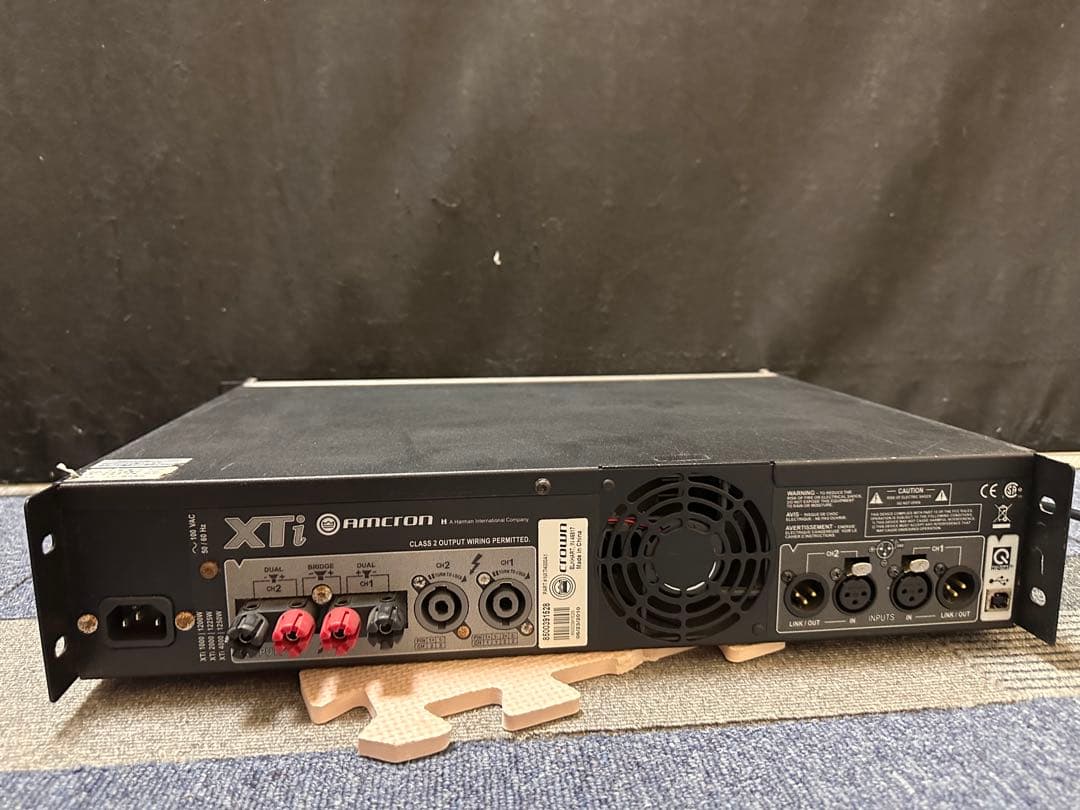 アンプ Amcron XTi 4000