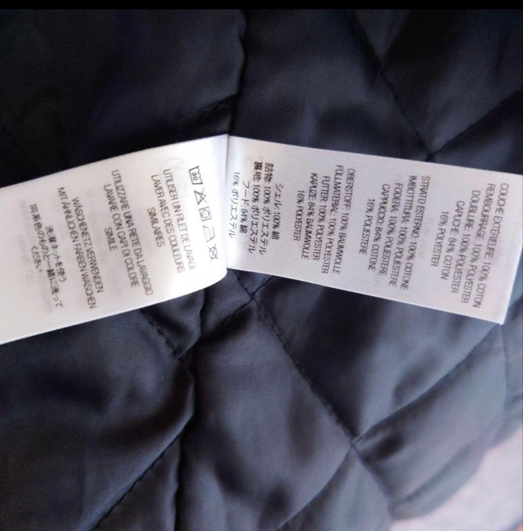 トップス 25SS Quilted Lined Hooded Flannel Shirt