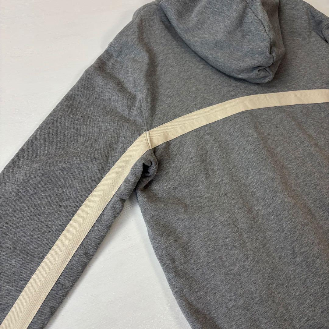 ヴィヴィアン・ウエストウッド　スウェットパーカー　Lサイズ　グレー　刺繡ロゴ