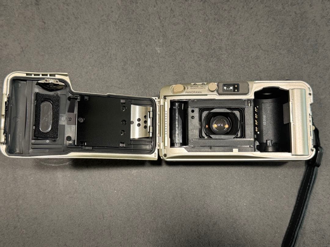 [動作品]OLYMPUS μ ZOOM 115 DELUXE オリンパス セット