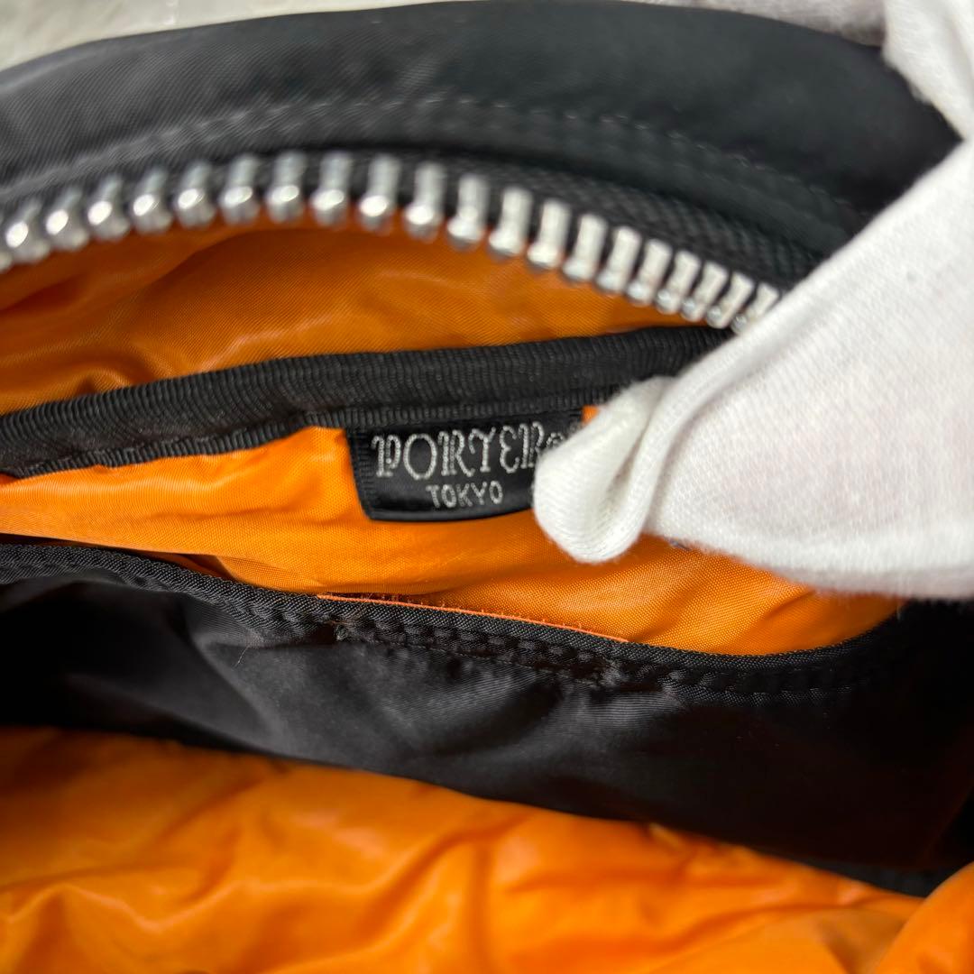 極美品✨PORTER ポーター タンカー ウエストバッグ ブラック