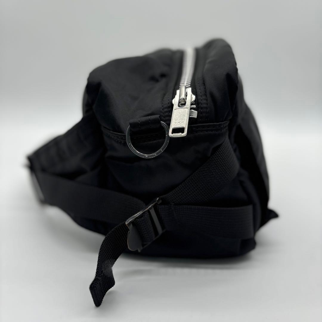 極美品✨PORTER ポーター タンカー ウエストバッグ ブラック