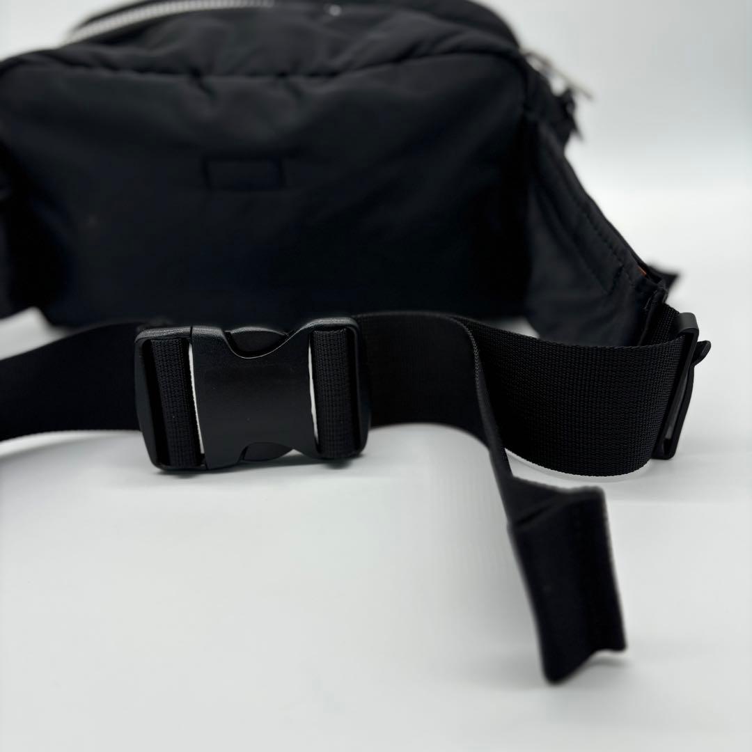 極美品✨PORTER ポーター タンカー ウエストバッグ ブラック