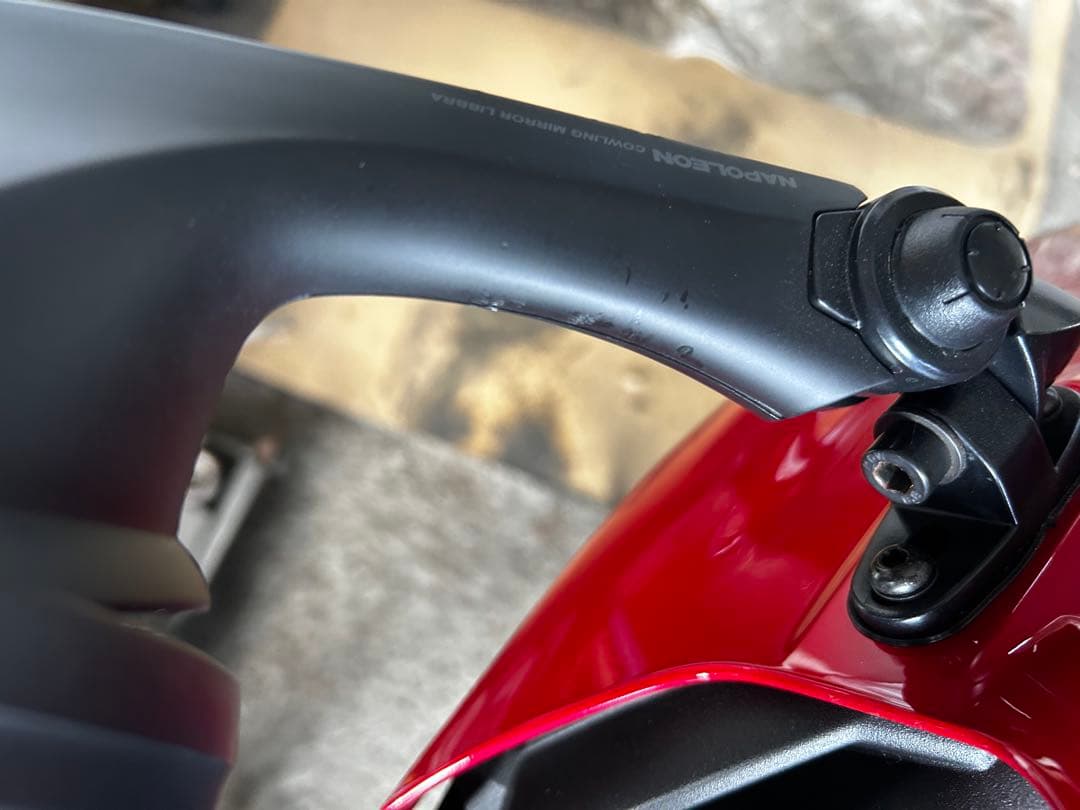 タナックス　ナポレオン　カウリングミラー左右セット　箱あり