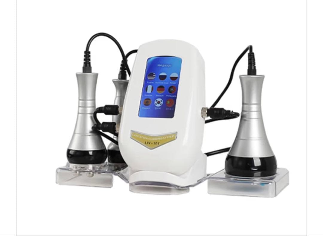 3in1 40khzキャビテーション