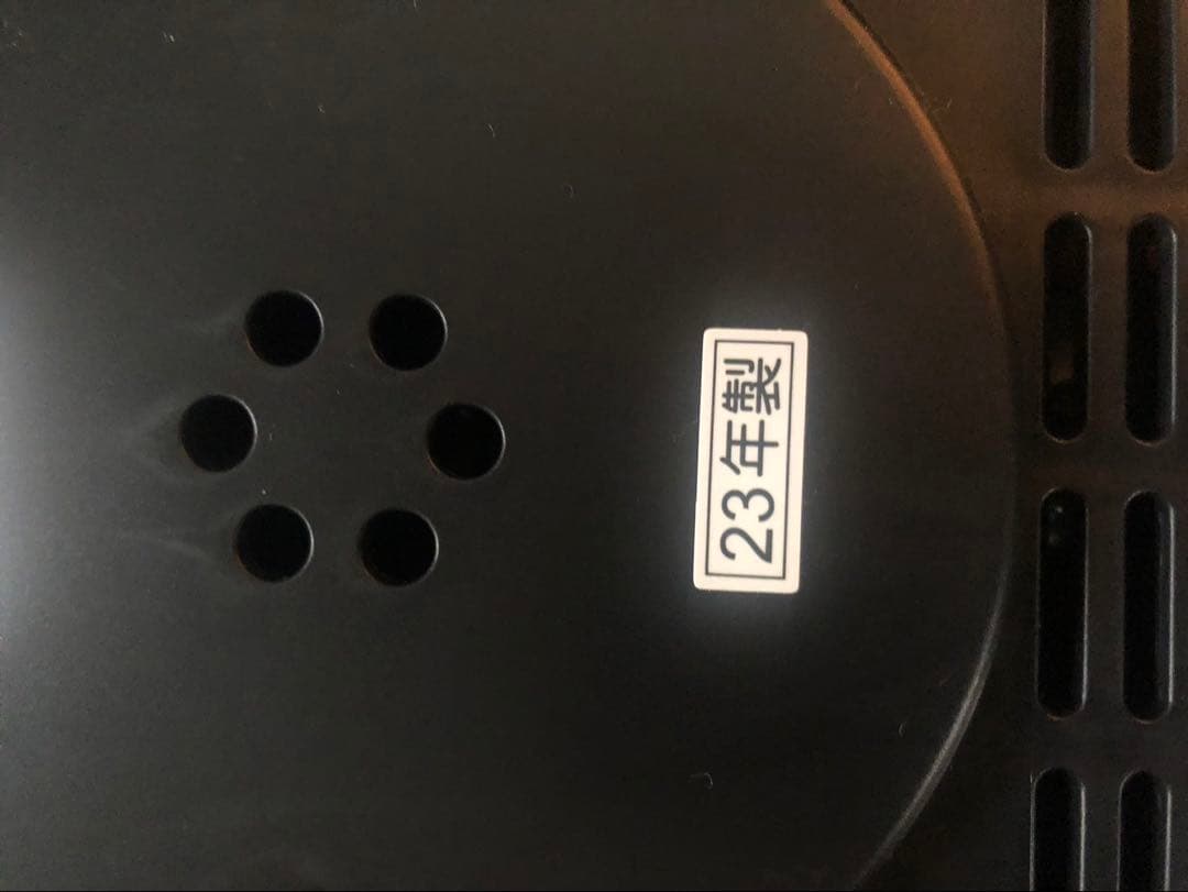 東芝 3.5合圧力IH炊飯器 RC-6PXR ブラック　2023年製