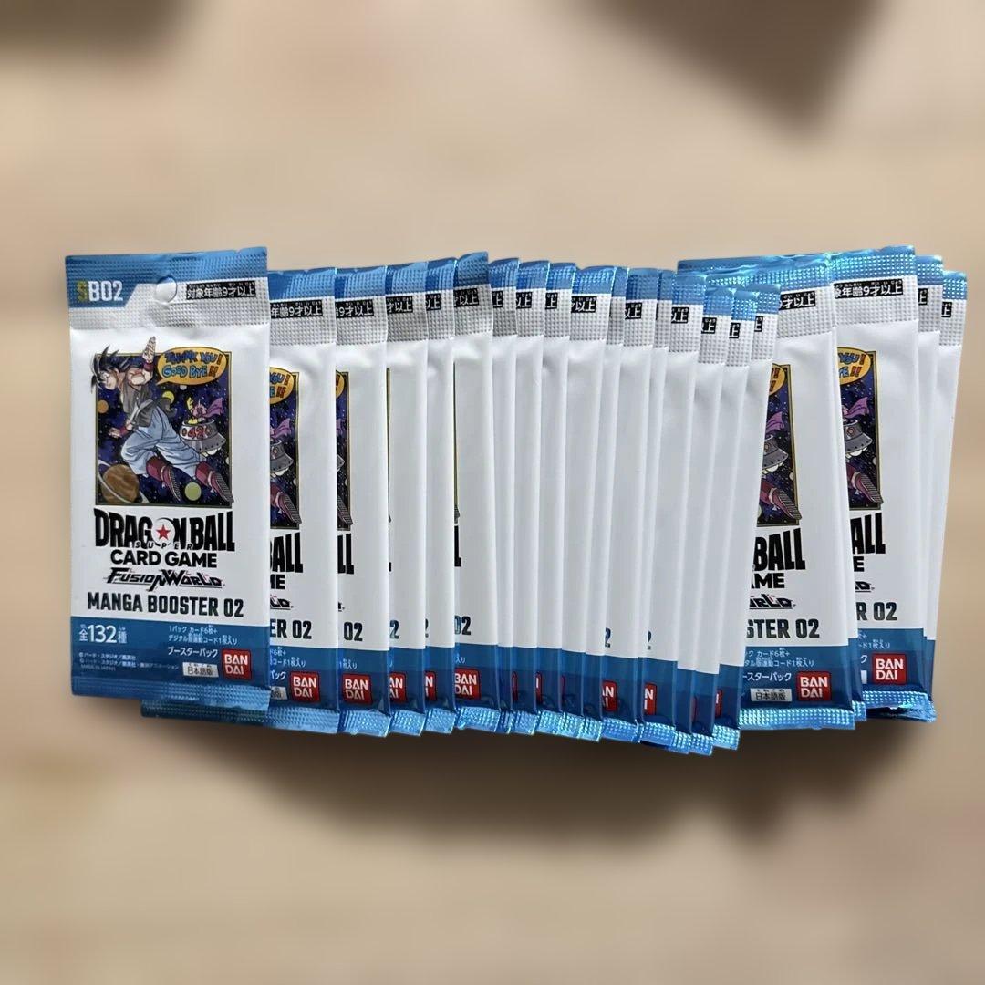 ドラゴンボールカードゲームFW マンガブースター02 1BOX