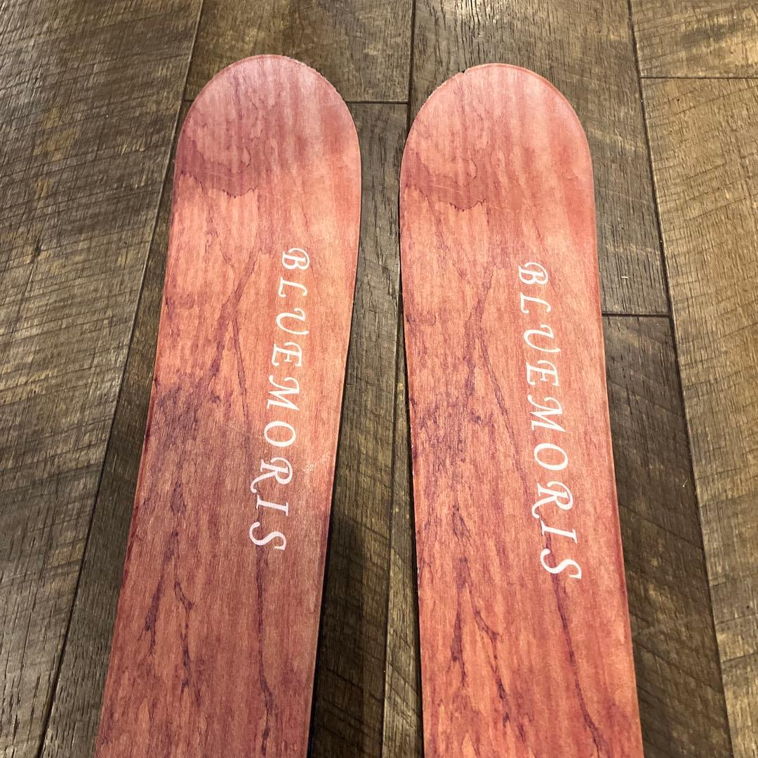 BLUEMORISU約145センチスキー板&マーカービィンディング