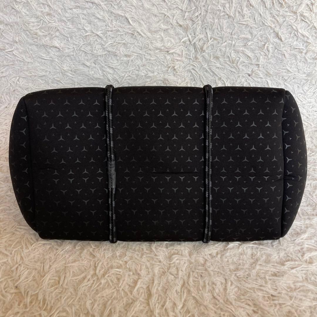 未使用 Mercedes-Benz トートバッグ ポーチ付 スター ブラック