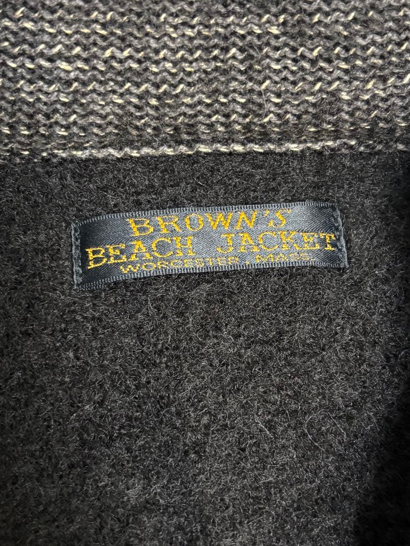 ブラウンズビーチ　美品　スポーツジャケットレプリカ