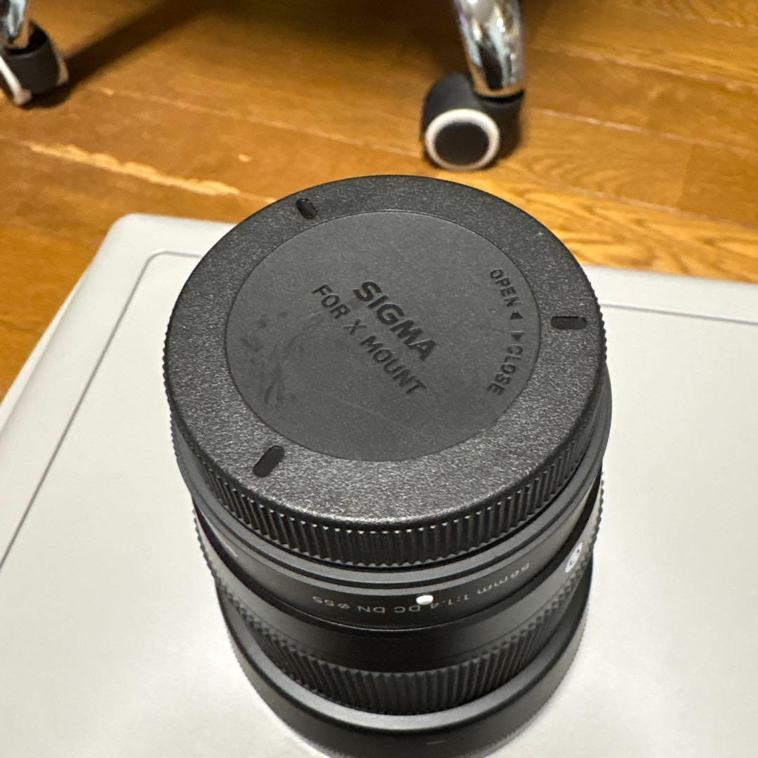 シグマ　Xマウント　56mm F1.4 DC DN 単焦点 望遠 APS-C