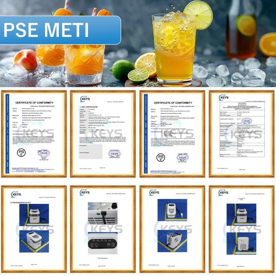 製氷機 製氷機家庭用 小型高速製氷機 コンパクト自動製氷機 最短6分で製氷