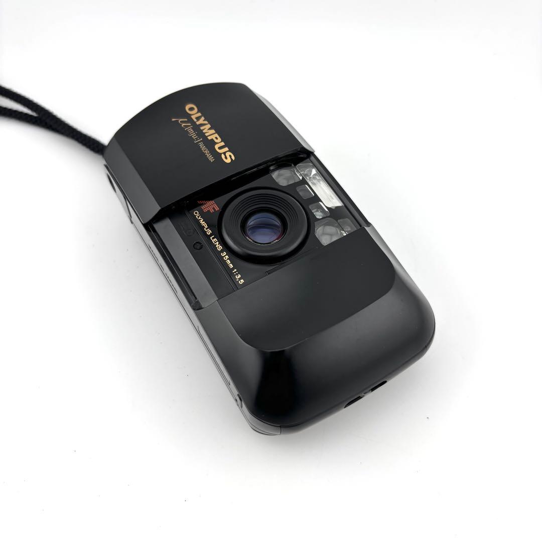 【完動品】OLYMPUS μ ミュー　PANORAMA 希少品　オリンパス