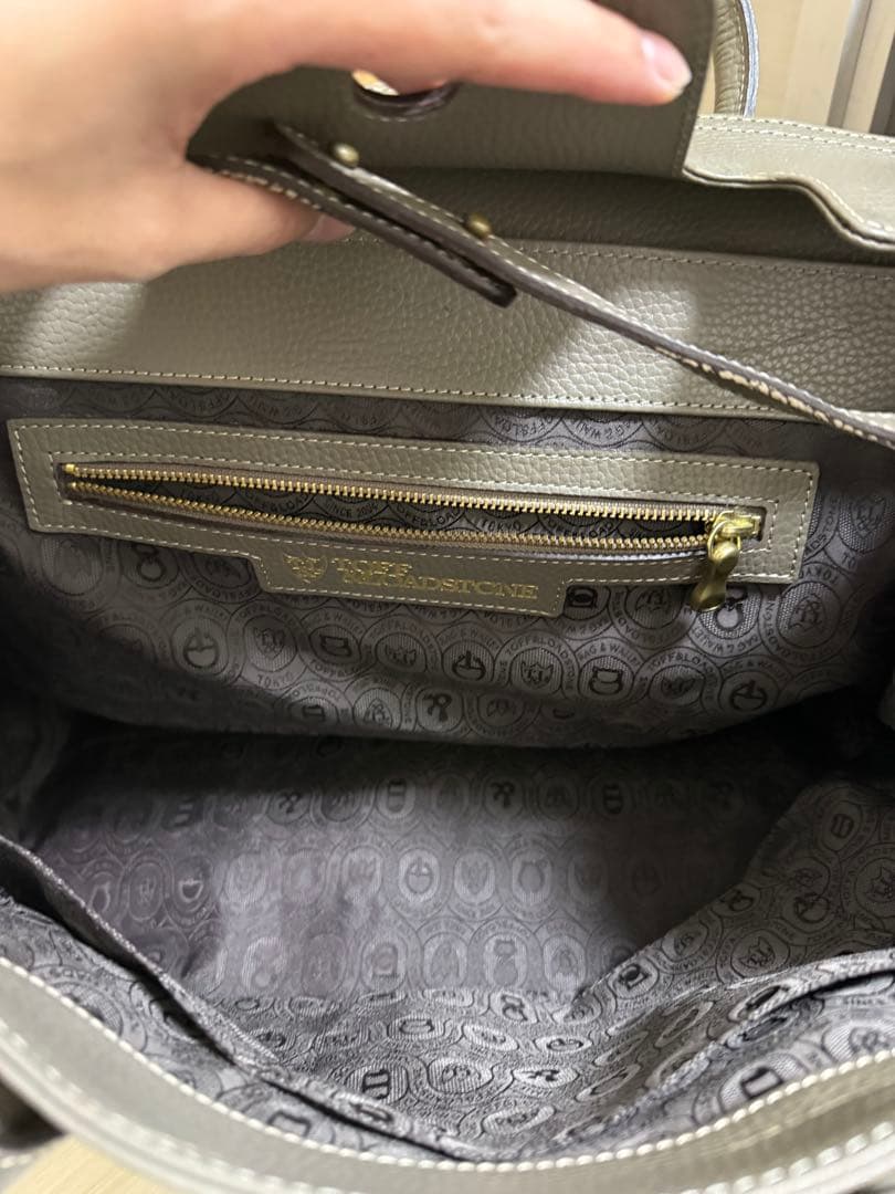 TOFF&LOADSTONE ルーフボタントートバッグ