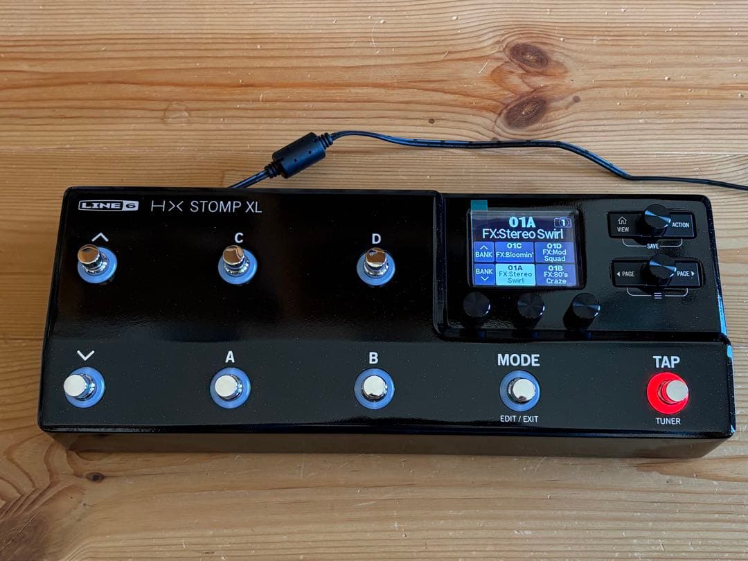 LINE6 HX STOMP XL 美品　オマケ付き