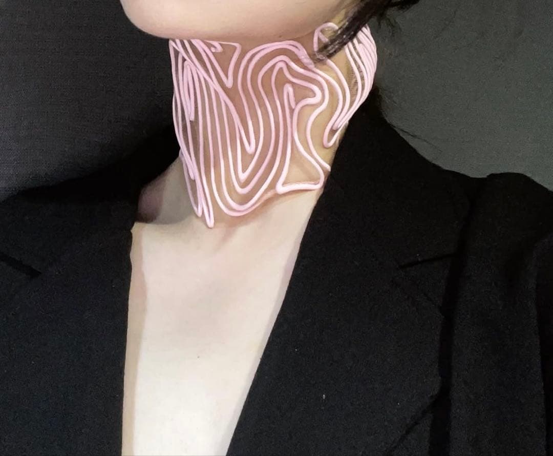 小物 KASIA KUCHARSKA TOPOGRAPHY TURTLENECK