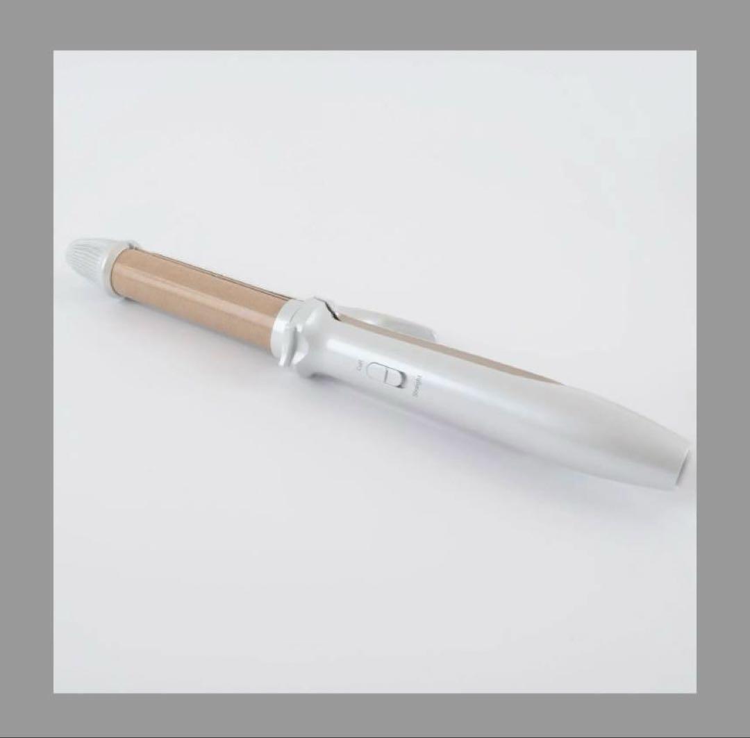 【お値下げ】【未使用品】KINUJO　2WAY IRON　26ｍｍ ホワイト