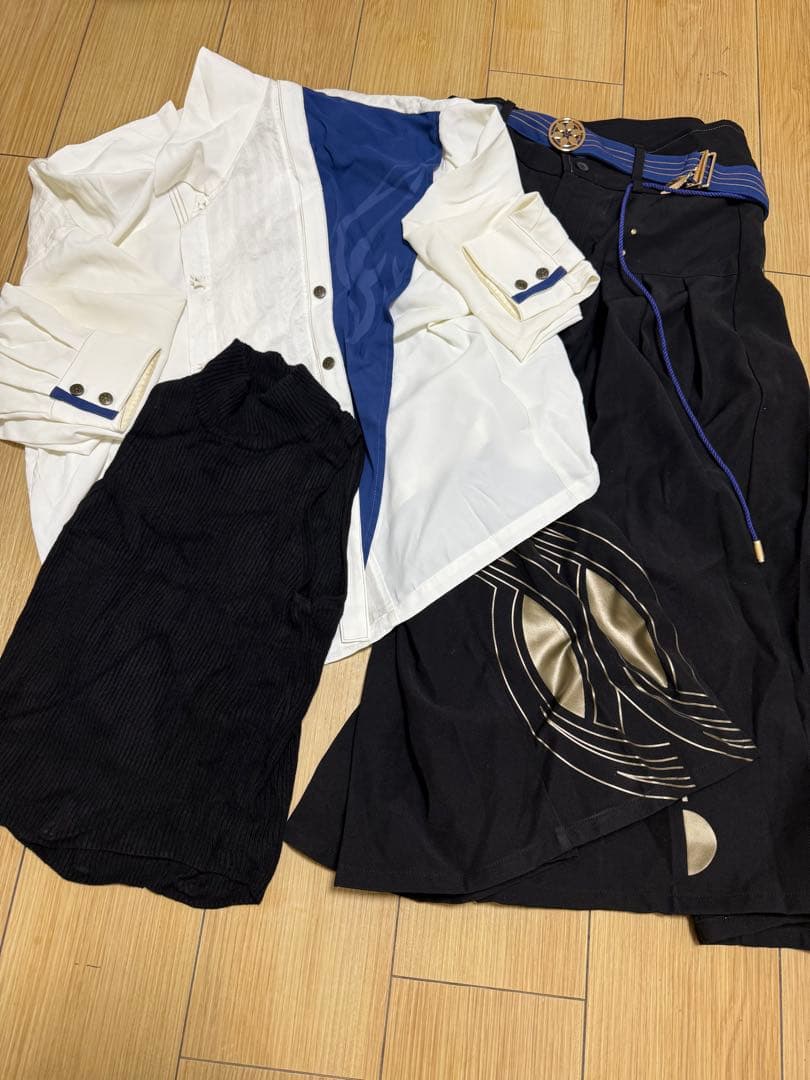 原神、放浪者モチーフ、コスプレ衣装、Lサイズ