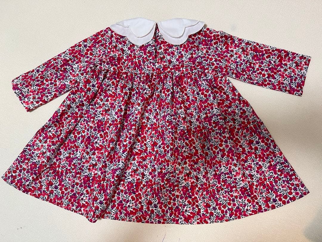 BALO Libertyワンピース　75-95cm