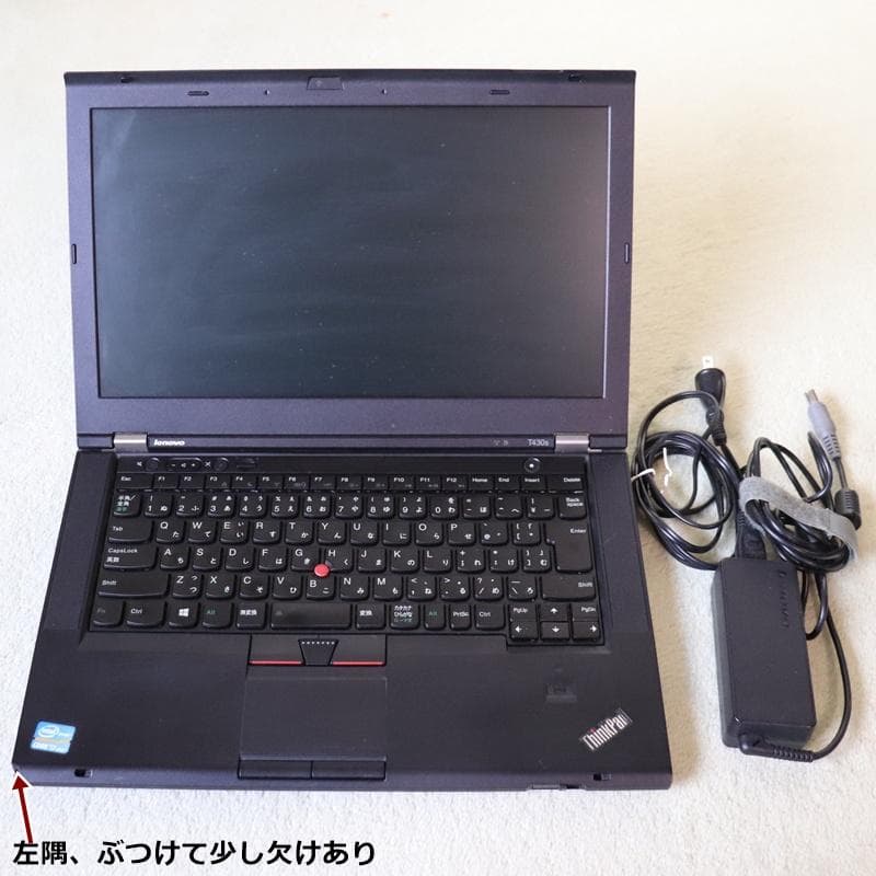 Windowsノート本体 Lenovo ThinkPad T430S i7 16GB 240GB SSD