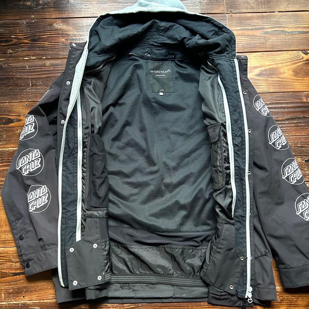 サンタクルーズ × ダブルエーハードウェア ジャケット スノーボード