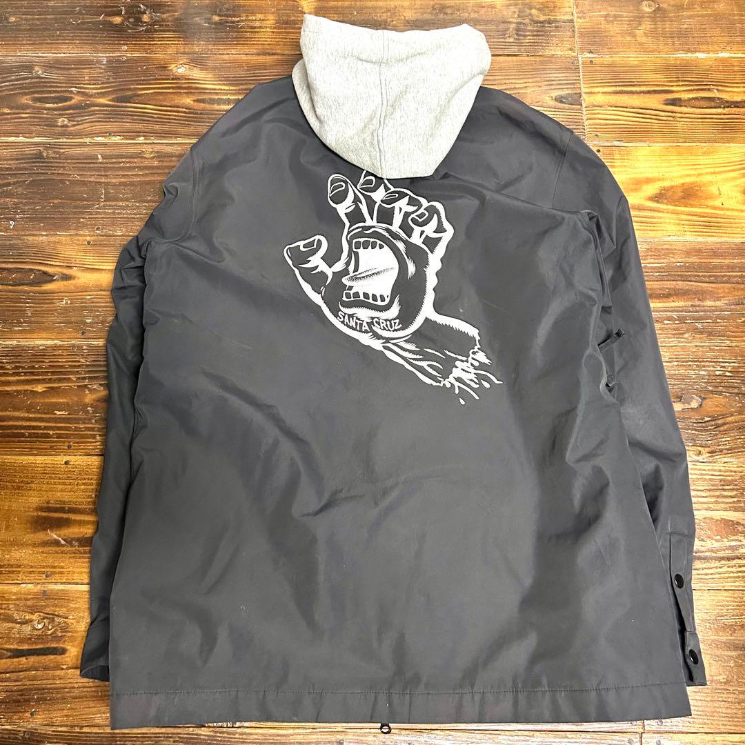 サンタクルーズ × ダブルエーハードウェア ジャケット スノーボード