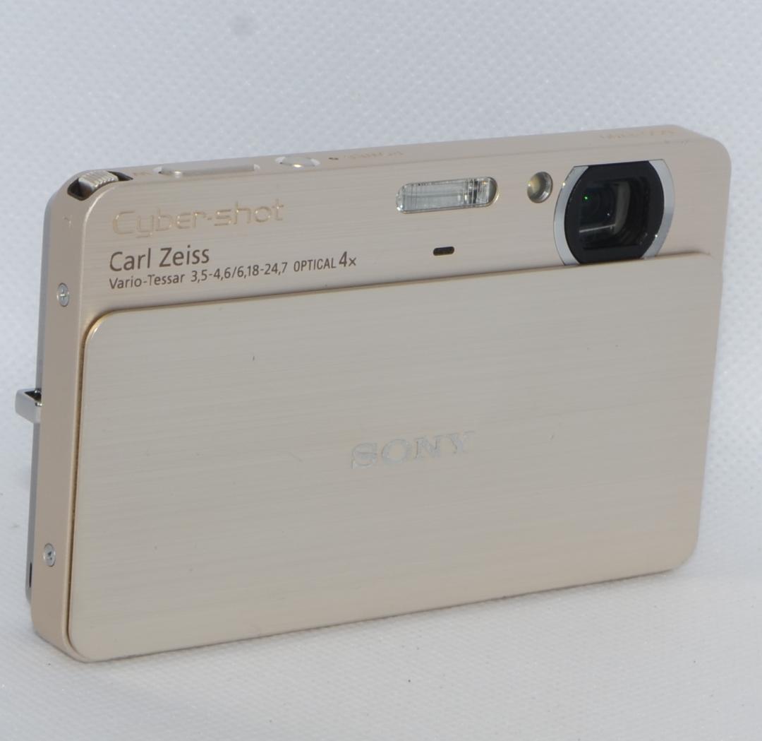 【美品】SONY Cybershot DSC-T700 ゴールド② 動作確認済