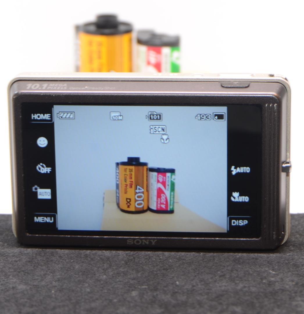 【美品】SONY Cybershot DSC-T700 ゴールド② 動作確認済