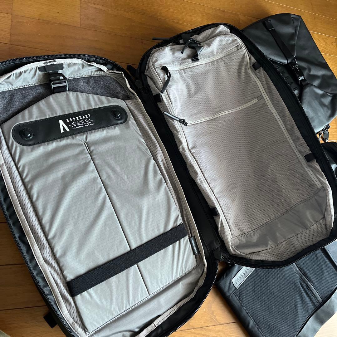 BOUNDARY SUPPLY ARRIS 35L リュック　極美品