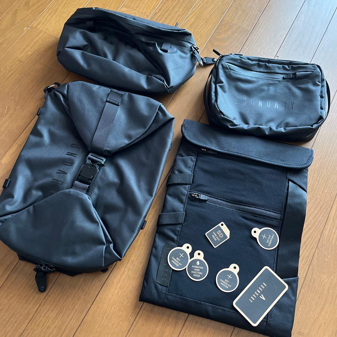 BOUNDARY SUPPLY ARRIS 35L リュック　極美品