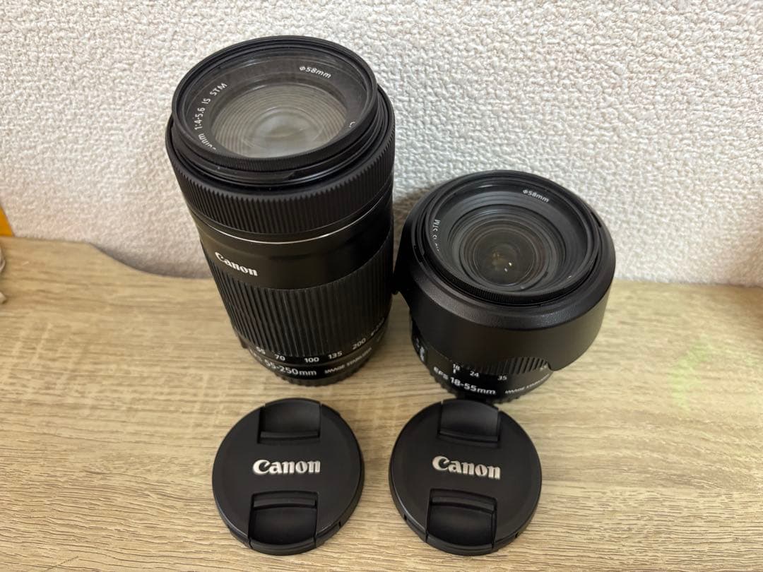 Canon EOS kiss x9i ダブルズームキット 一眼レフ カメラ
