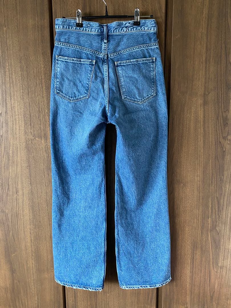 ⭐️超美品⭐️アッパーハイツ THE TAYLOR ワイドフレアデニム