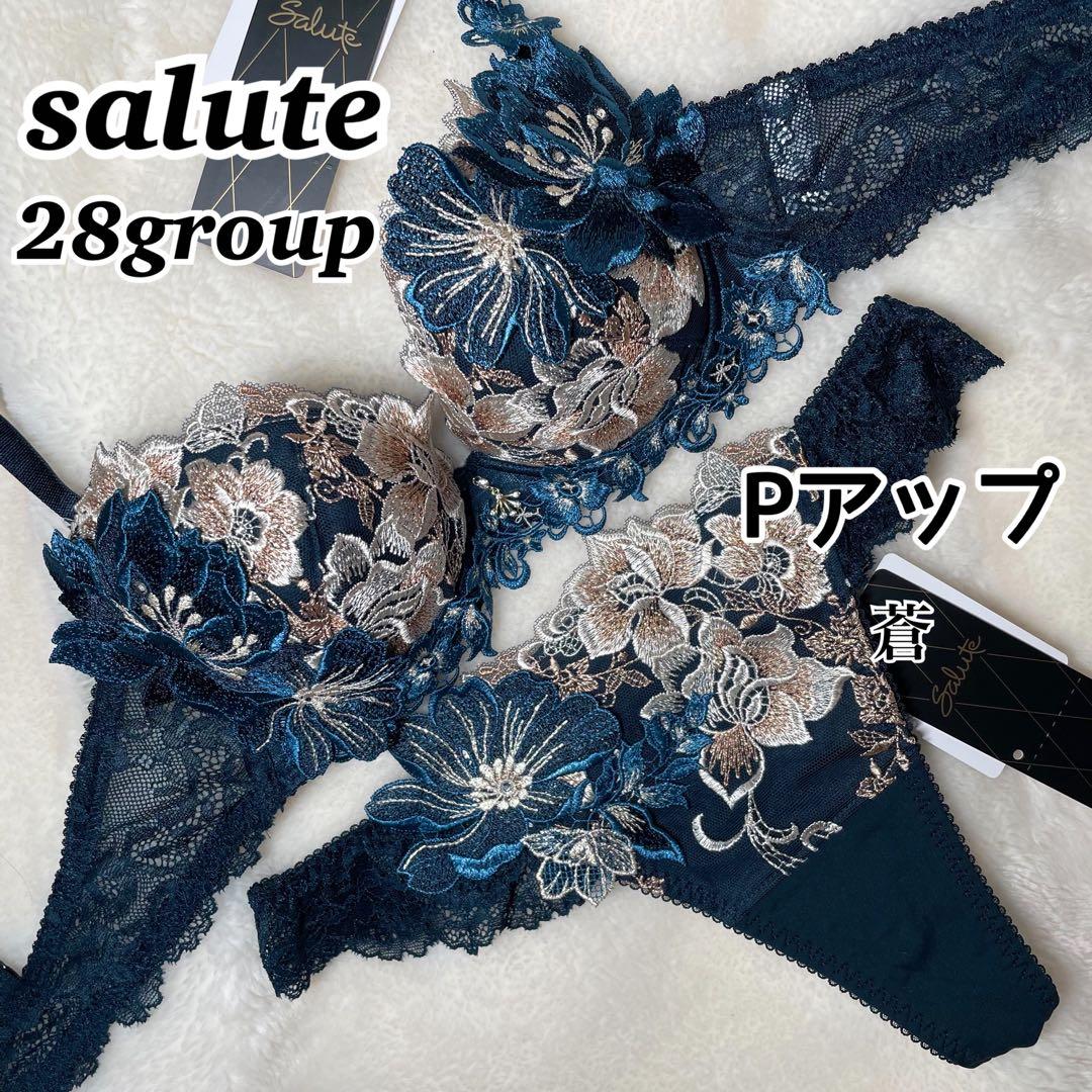 サルート28グループPアップブラD80ブルーグレーノーマルL