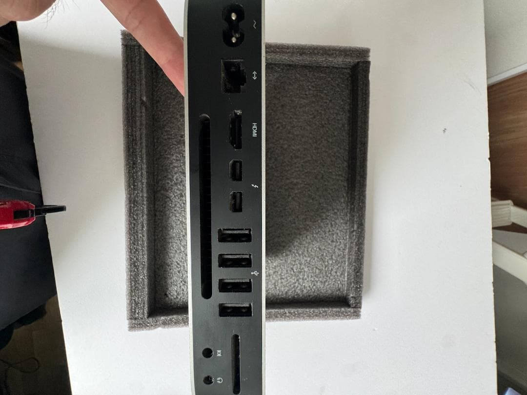 ミニPC Mac mini Late 2014 SSD:256GB