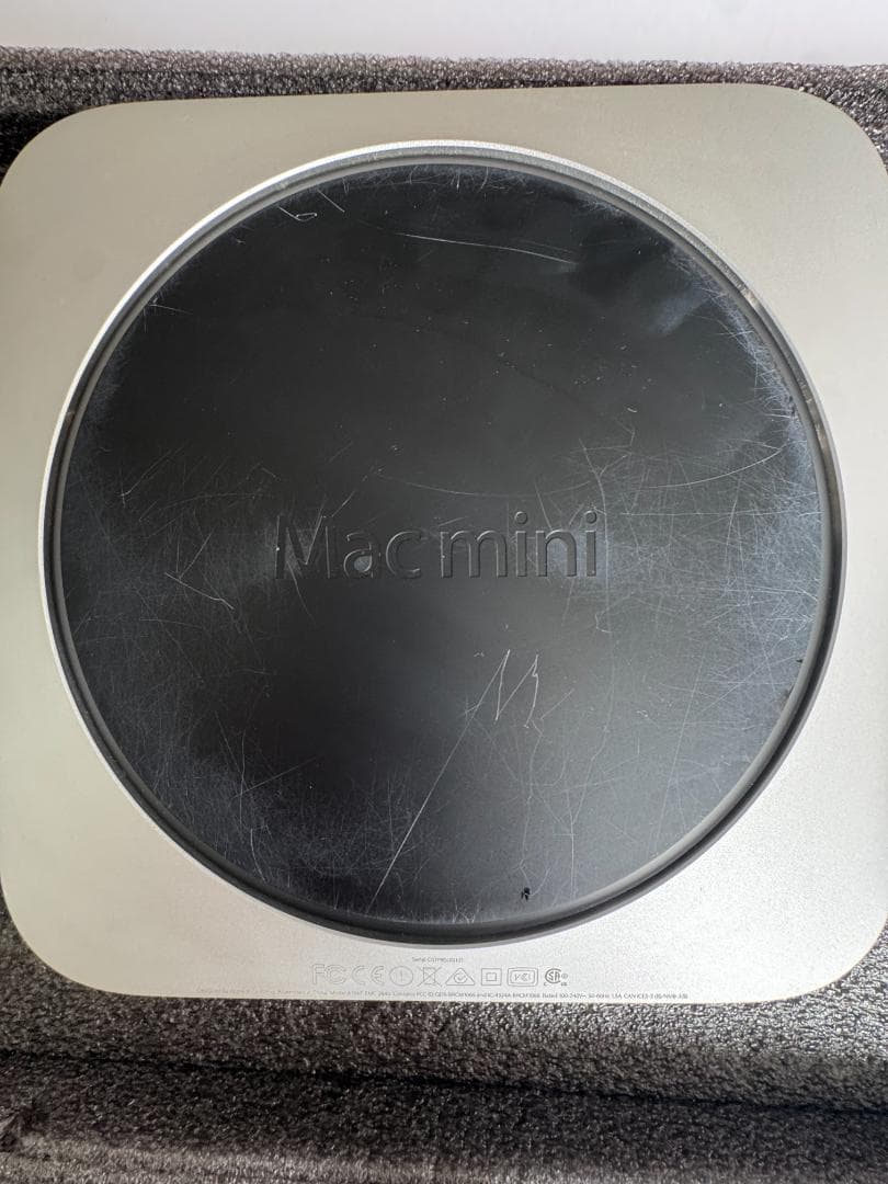 ミニPC Mac mini Late 2014 SSD:256GB
